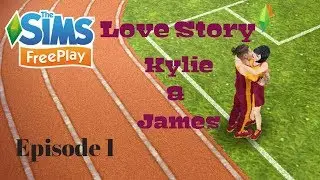 The Sims Freeplay Love Story of Kylie and James Episode 1