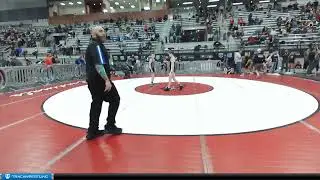 92 Lbs Semifinal - Daniel Green, Billings Wrestling Club Vs Easton Bylin, Mat Demon Wrestling Club