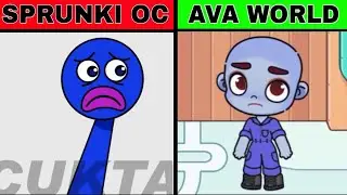 My Sprunki OC: Cory Circle (from the Save The Shapes) in AVATAR WORLD