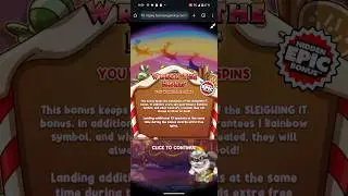 New Hacksaw Game: Le Santa Worlds First 5 Scatter Bonus!!!
