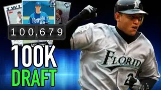 100K DRAFT SPECIAL | BEST PULL EVER | MLB THE SHOW 16 BATTLE ROYALE DRAFT