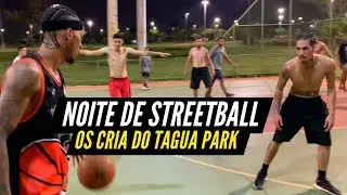 BASQUETE DE RUA com os cria do TAGUÁ PARK Part. 2