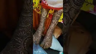 lovely design #mehndi #hennamagic #success #subscribers #youtubeshorts@kainatsiddique786