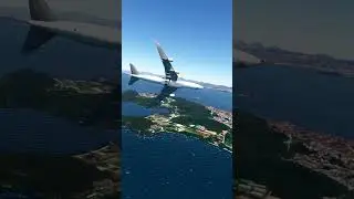 Impossible landing , Santos dumont airport, boeing 747 plane !! Game