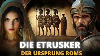 Die Etrusker: Die verlorene Zivilisation, die den Ruhm Roms prägte!