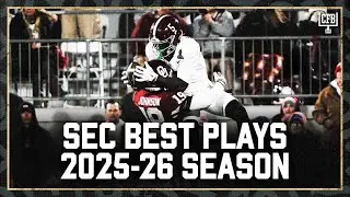 SEC Best Plays 2025-26 Season 🍿 | Top College Football Highlights