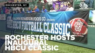 Rochester hosts inaugural Frederick Douglass HBCU Football Classic
