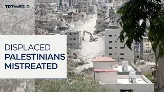 Displaced Palestinians face abuse in Jenin and Tulkarem camps