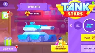SPECTRE || Tank Stars MAX LEVEL!