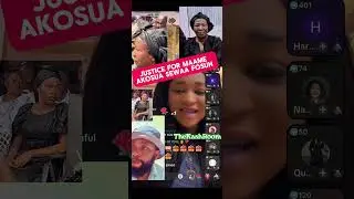Seeking justice for daddy Lumba&rsquo;s wife Mrs Akosua Sewaa Fosuh