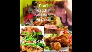 Hot meat party interrupted!!!