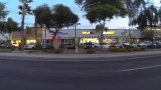 Turning on Stapley Dr from University Dr, going to McKellips Rd & Gilbert Rd, Mesa, AZ, GP110025