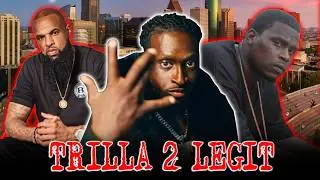 Trilla 2 Legit ОБСУЖДАЕТ музыкальную карьеру рэпера Slim Thug | Dayroom Time