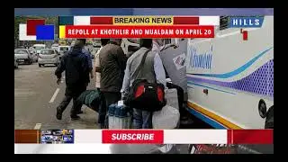 Repoll at Khotlir and muoldham on April 20
