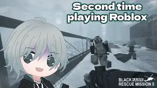 【ROBLOX BLACKHAWK RESCUE MISSION 5 COLLAB】WELL WELL I AM PLAYING ROBLOX.......