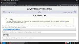 16 - GERANDO OS SCRIPTS DOS PACOTES DO CAPITULO 5 -  LINUX FROM SCRATCH   12.1 SYSTEMD