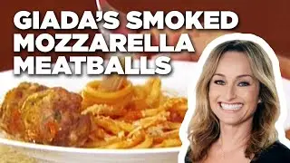 How to Make Giada's Smoked Mozzarella Meatballs | Food Network