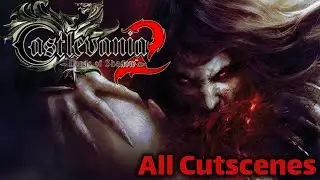 Castlevania Lords of Shadow 2 all cutscenes