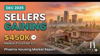 Phoenix AZ Housing Market Update December 2025 | Prices, Rates & Inventory