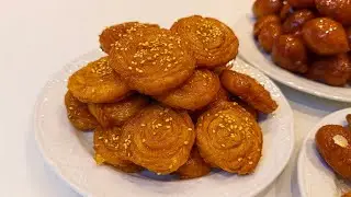 Einfaches knuspriges  Gebäck in wenigen Minuten! Die krasseste Ramadan-Süßigkeit 🌙✨