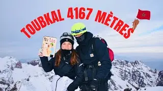 On fait le plus haut sommet d'Afrique du Nord : le Toubkal !