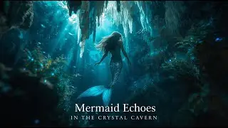 Elvish Whispers 8-Minute Fantasy Ambient Ritual. Mermaid Echoes in the Crystal Cavern