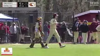 Cam Leiter closes out a 3-hit shutout vs. Toms Rive South with his 13th strikeout