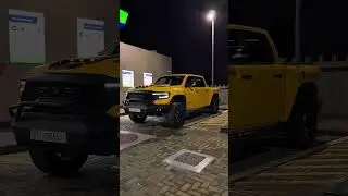 Insane Baja Yellow RAM TRX Havoc Edition &ndash; Full Beast Mode Flex! 💛🔥 #Shorts