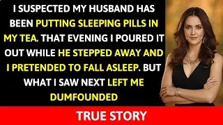 My Husband Slipped Sleeping Pills in My Tea—When I Pretended to Sleep, What I Saw Next Shook Me