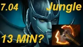 How to Jungle PA in Patch 7.04 to a Battlefury : DotA 2 Guides