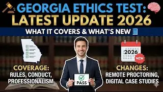 Georgia Ethics Test Latest Update 2026 ⚖️🧠 | What It Covers & What&rsquo;s New 📘