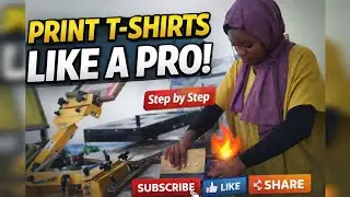 How to start screen printing business at home steps by step for beginners. 