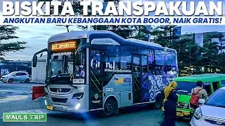 BUS TERINTEGRASI BARU di Bogor, TRANSPAKUAN! Masih Gratis loh! | MAUL'S TRIP