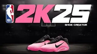 NBA 2K25 Shoe Creator - How to make Nike A'One 'Leo Lights'