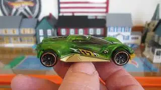 Crescendo - Распаковка и обзор игрушечной машинки Hot Wheels 2025 года - Серия Mattel HW X-Racers...