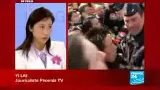 Le fiasco de la flamme à Paris