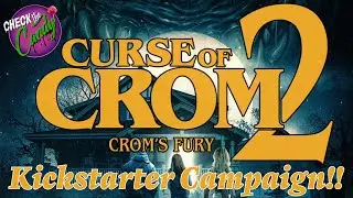 CURSE OF CROM 2 KICKSTARTER | Director Rob York and Special Guest Actor Colin Cunningham
