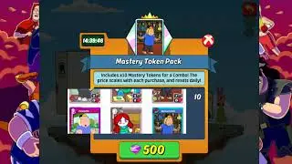 Animation Throwdown - Scientific Flag Box & Daily Combo Mastery - 31.08. - 01.09.