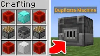 Minecraft BUT You Can Duplicate Items!!