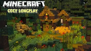 Minecraft Cozy Longplay With Commentary Peaceful!