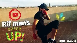 the amazing of kick boxing with rif man 2021