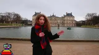 PARİS'TE LUXEMBOURG BAHÇELERİNİ GEZİYORUZ