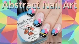 Geometric spring nail design / Геометрический дизайн