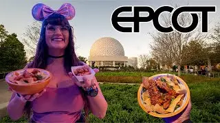 What in the EPCOT is happening at Connections Café & Eatery?  🤝 Disney World food review 2026