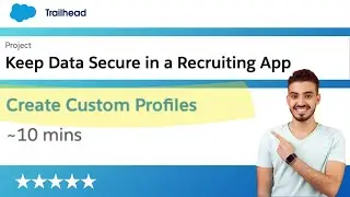 Create Custom Profiles  - Keep Data Secure in a Recruiting App | Salesforce Trailhead