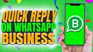 how to add quick reply on WhatsApp business 2023 | F HOQUE |