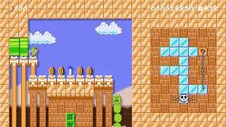 Link's Adventure: Desert Tomb (Super Mario Maker 2)