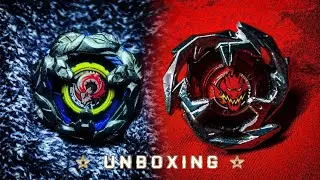 BEYBLADE X | Распаковка двойного набора TACKLE GOAT & SWORD DRAN