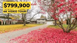 🏡🎉 4K Home Tour &ndash; The Ultimate Family Entertainer in Ayr, Ontario! 🌟 #GetKozie
