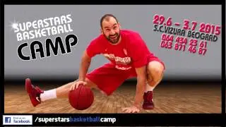 Superstars Basketball Camp - online school